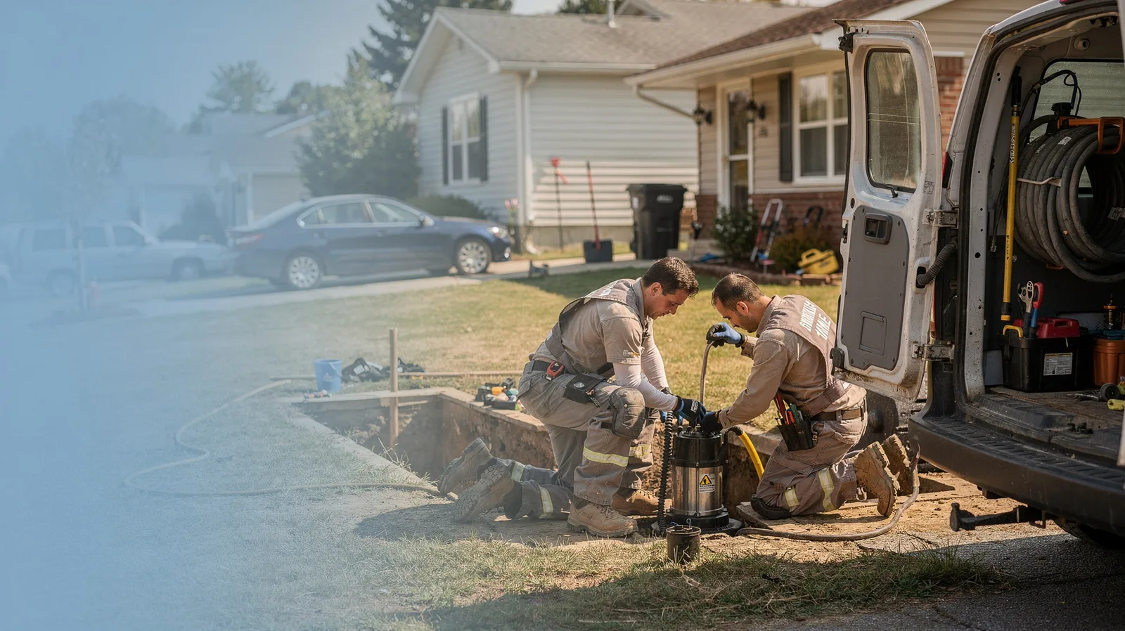 Sump Pump Installation in Baldwin, GA near me
